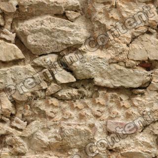 Seamless Textures of Wall Stones & Normal Mapping